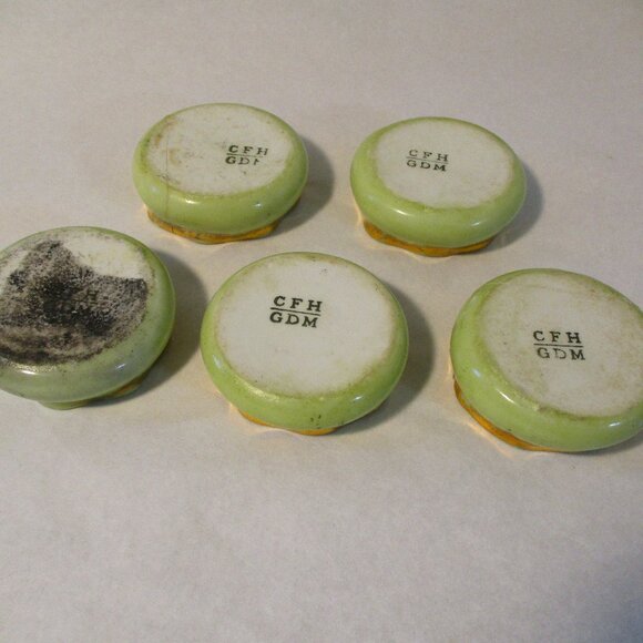 Antique Vintage Haviland Limoges France Lusterware Open Salts Dishes - Picture 5 of 9